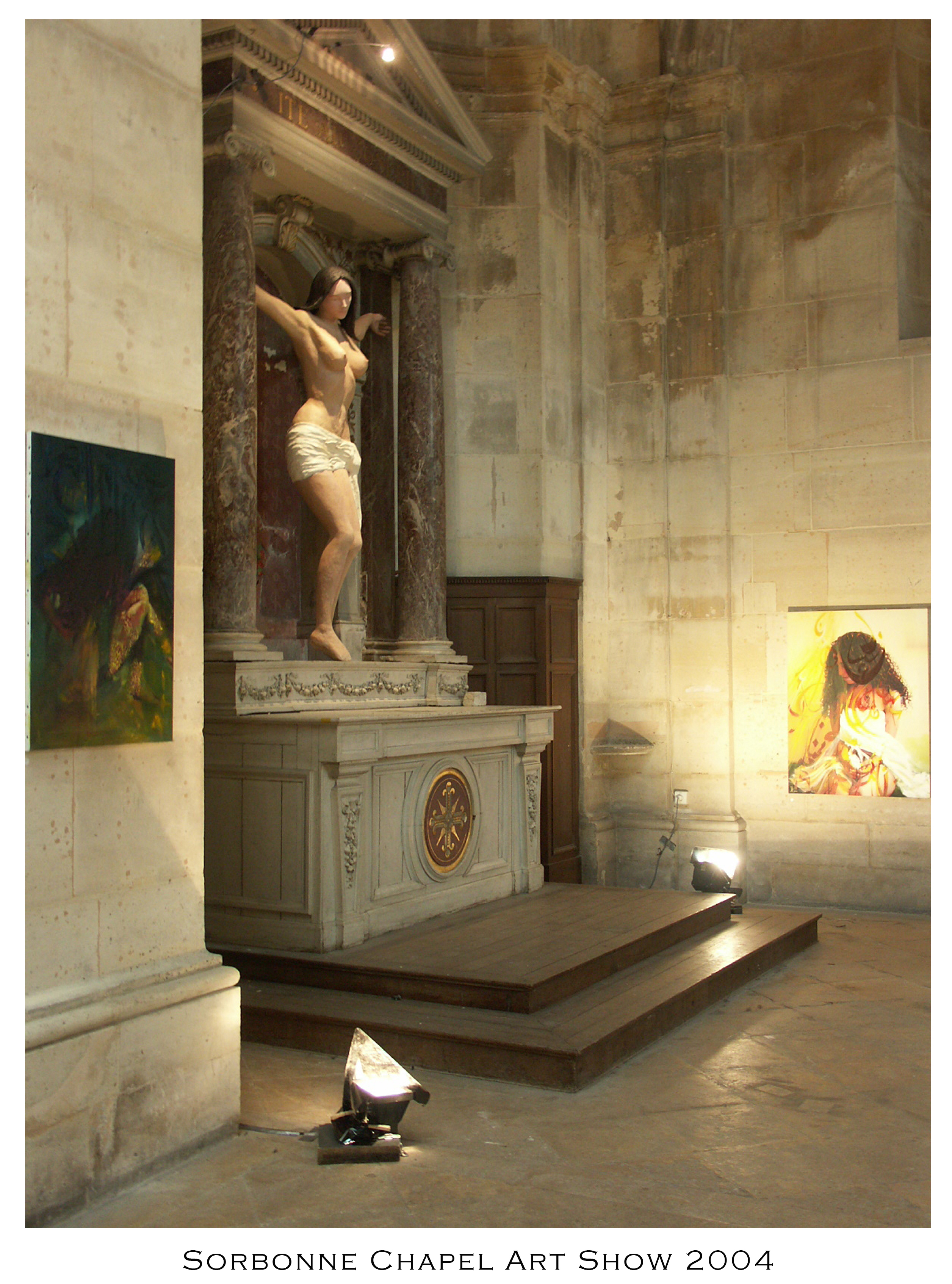 Crucified Feminity